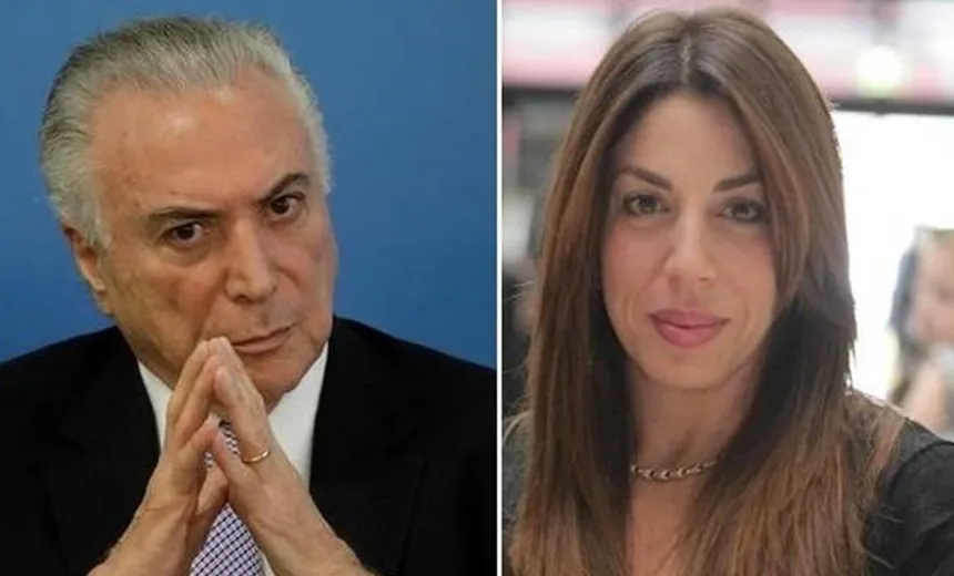 Filha de Temer afirma que pegou empréstimo para pagar reforma, mas não comprova