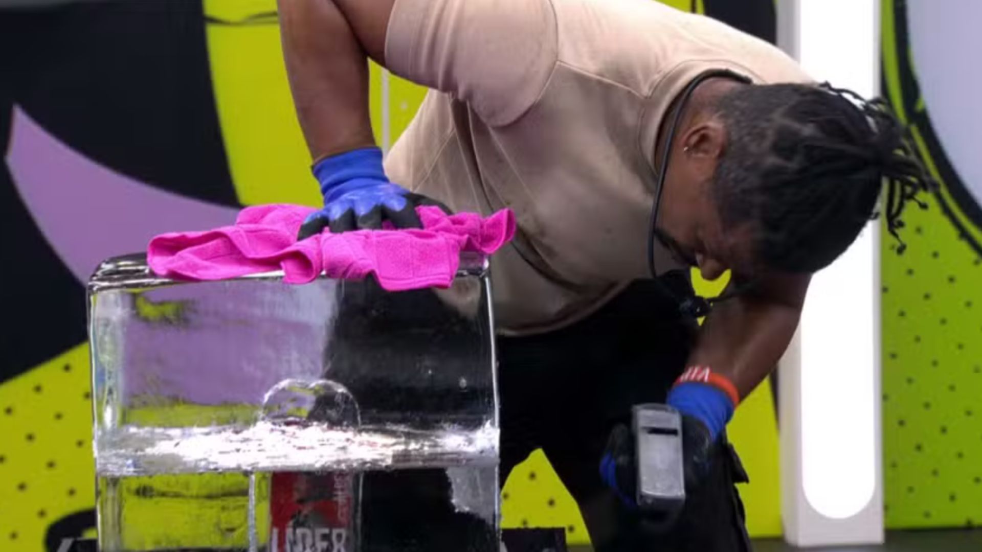 Leandro Barrado no Baile. Foto: Gshow