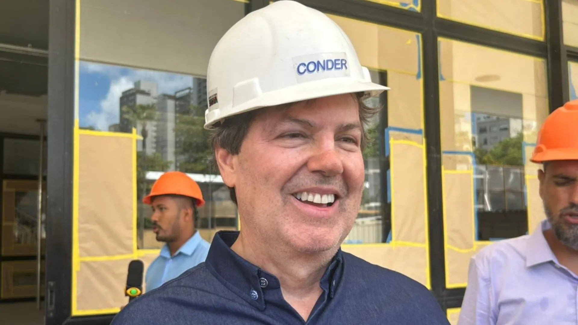  ‘Minha mulher não deixa’, brinca Trindade ao negar candidatura em 2026