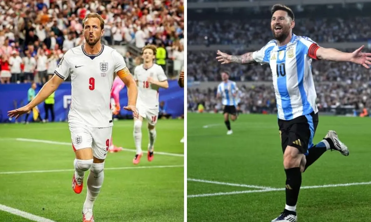 Inglaterra x Argentina: confronto define adversário da Espanha na final da Copa