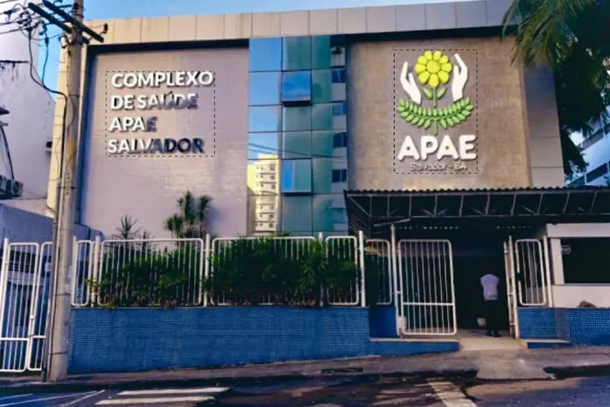 Complexo de Sa&uacute;de da Apae, em Salvador. Foto: Divulga&ccedil;&atilde;o