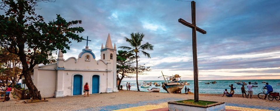Igreja De Santo Antonio Na Praia Do Forte