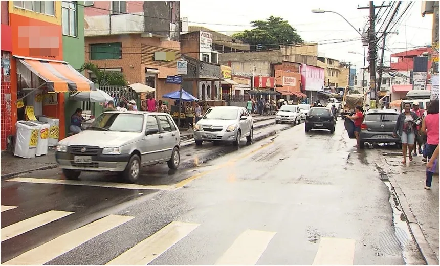 SÃO CAETANO: Trânsito é alterado no bairro para gravação de série sobre o boxeador Acelino ‘Popó’ Freitas