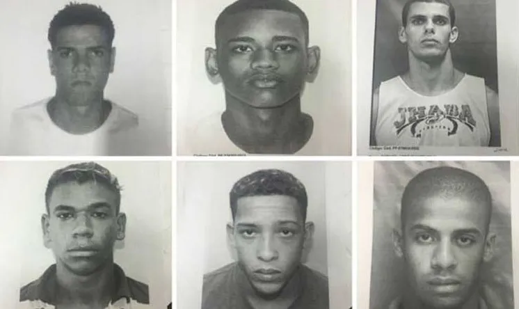 ESTUPRO COLETIVO: Dois suspeitos são presos e quatro permanecem foragidos, no Rio de Janeiro