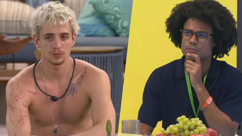 Paredão Falso: que horas Breno e Juliano Floss vão voltar para a casa do BBB 26?