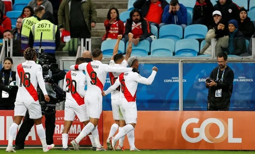 Peru vence Chile e faz final da Copa América com Brasil, no Maracanã