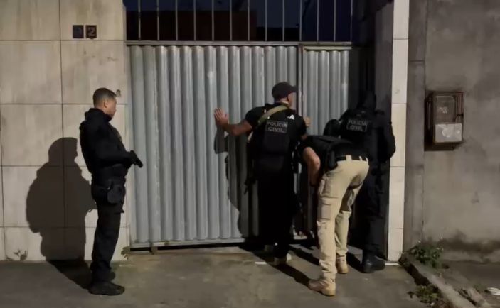 Opera&ccedil;&atilde;o contra envio de armas de fogo do Rio de Janeiro para a Bahia