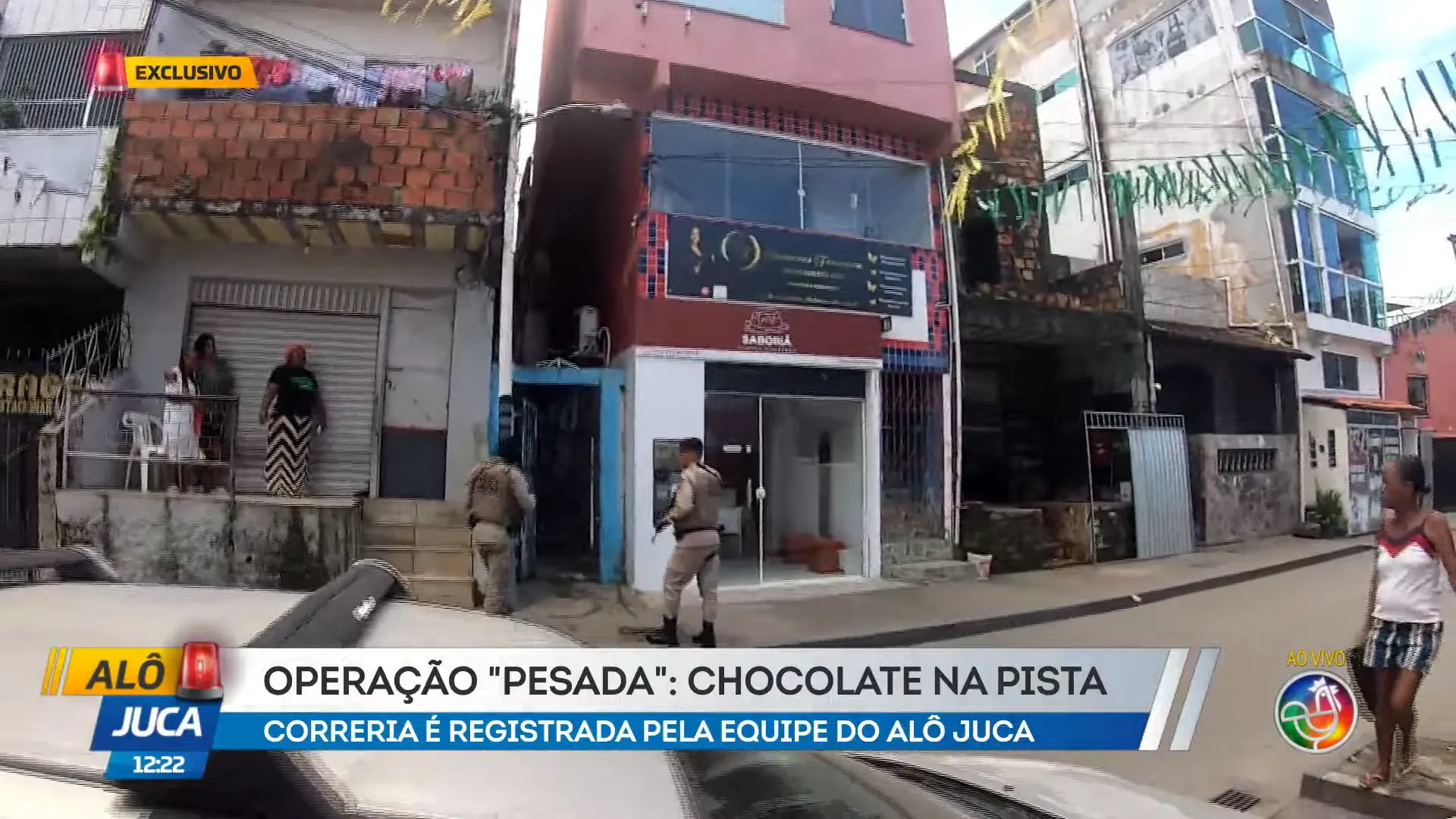 PM cerca residência e suspeito é baleado durante operação no Engenho Velho de Brotas