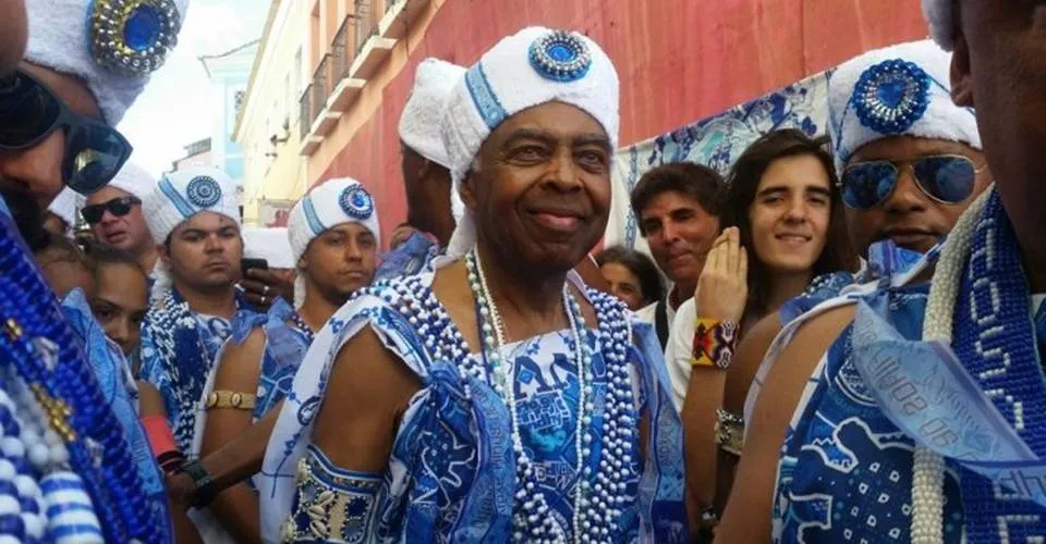 Gilberto Gil receberá homenagem de Margareth Menezes e Chico César no Carnaval