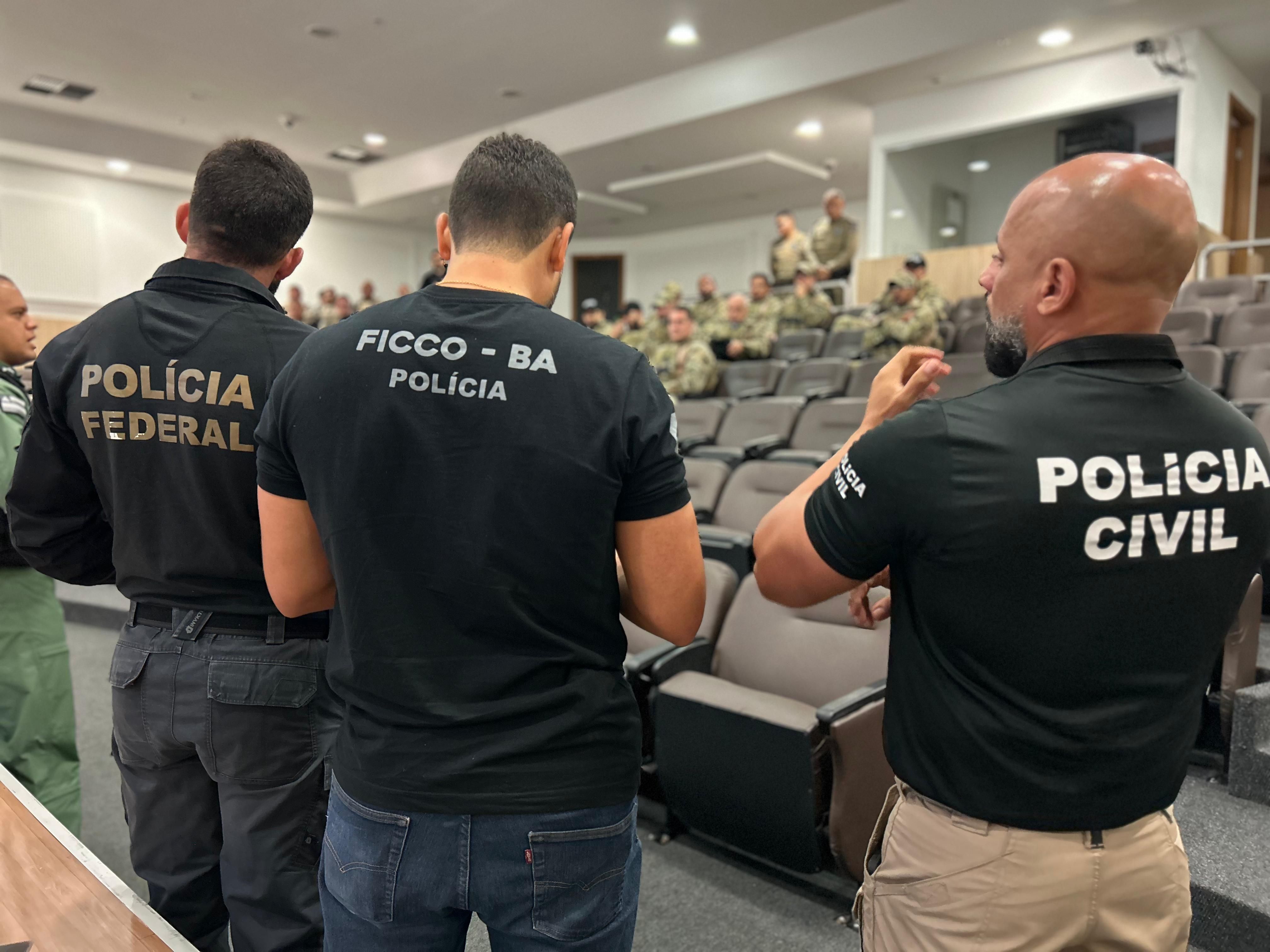 Facções criminosas são alvos de operação. Foto: Alberto Maraux