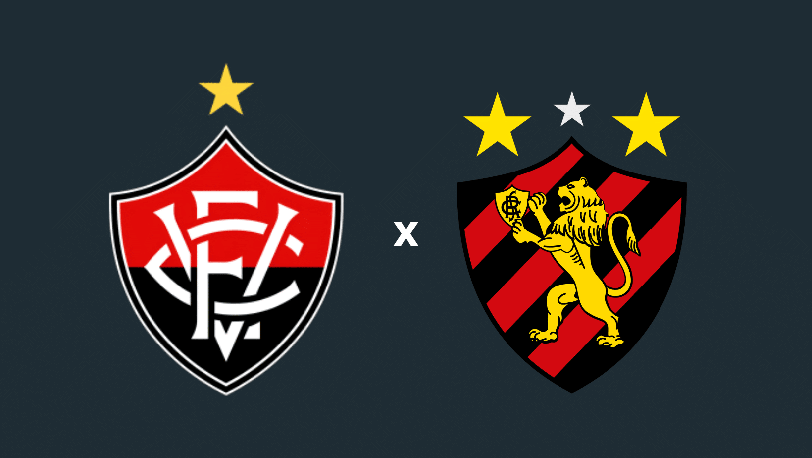 Vitória e Sport se enfrentam no Barradão. Foto: Divulgação