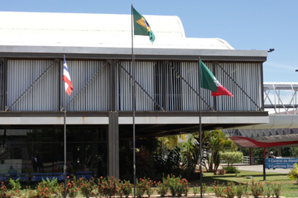 Tribunal Regional Eleitoral da Bahia