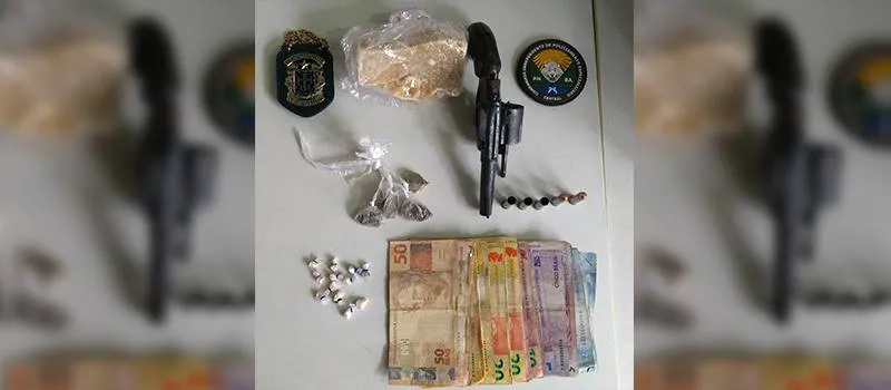 AMARGOSA: Suspeito de diversos assassinatos e roubo na cidade é preso em troca de tiros