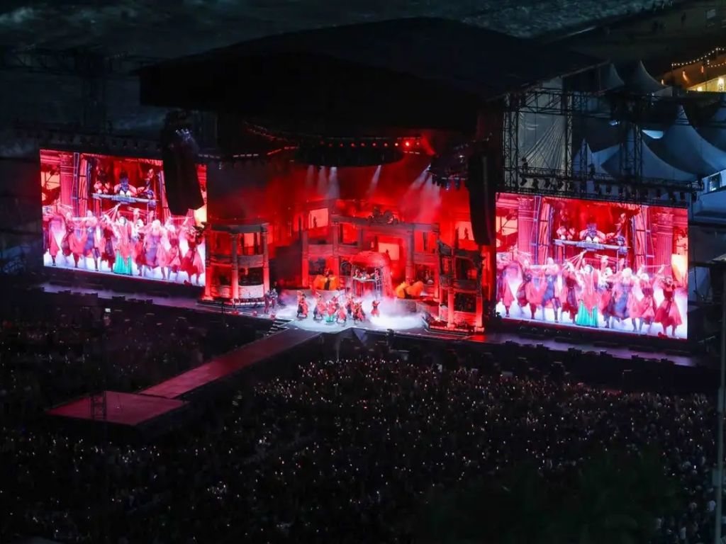 Show Lady Gaga Foto: Alexandre Macieira/Riotur 
