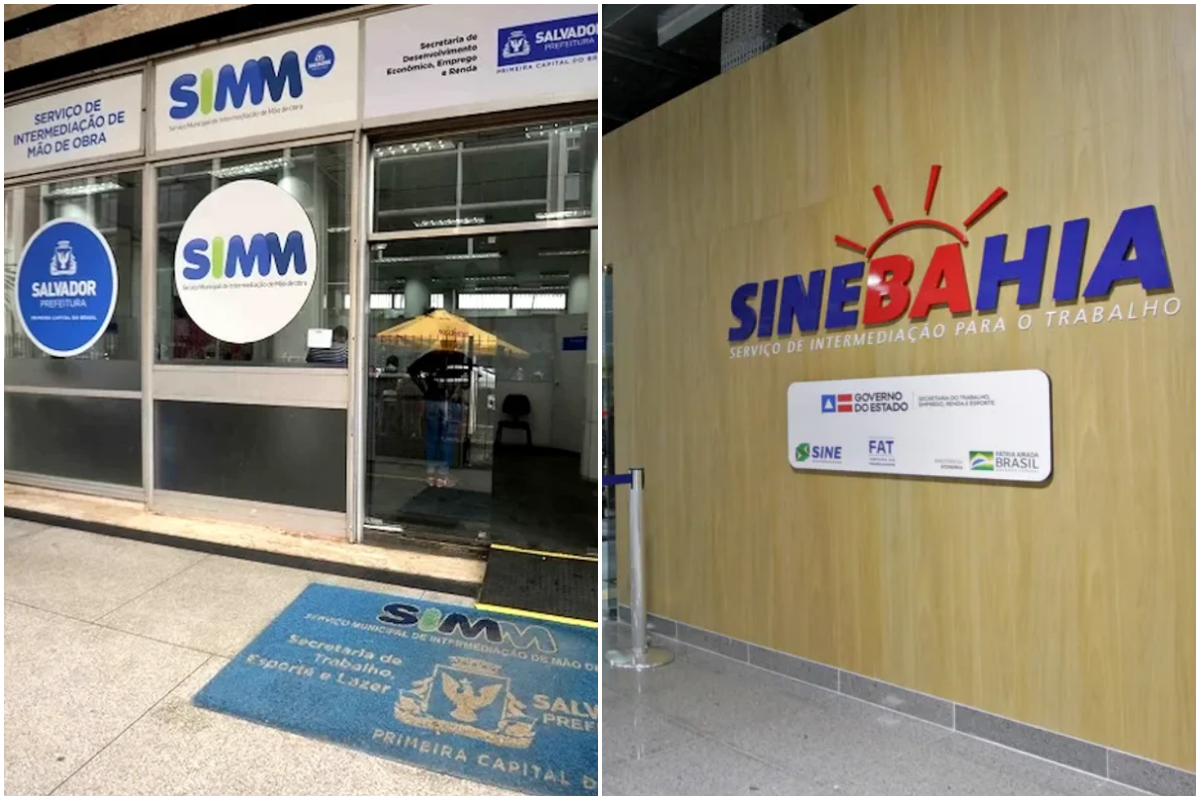 As vagas de emprego nesta terça são ofertadas por SIMM e SineBahia. Foto: Secom PMS e GovBA