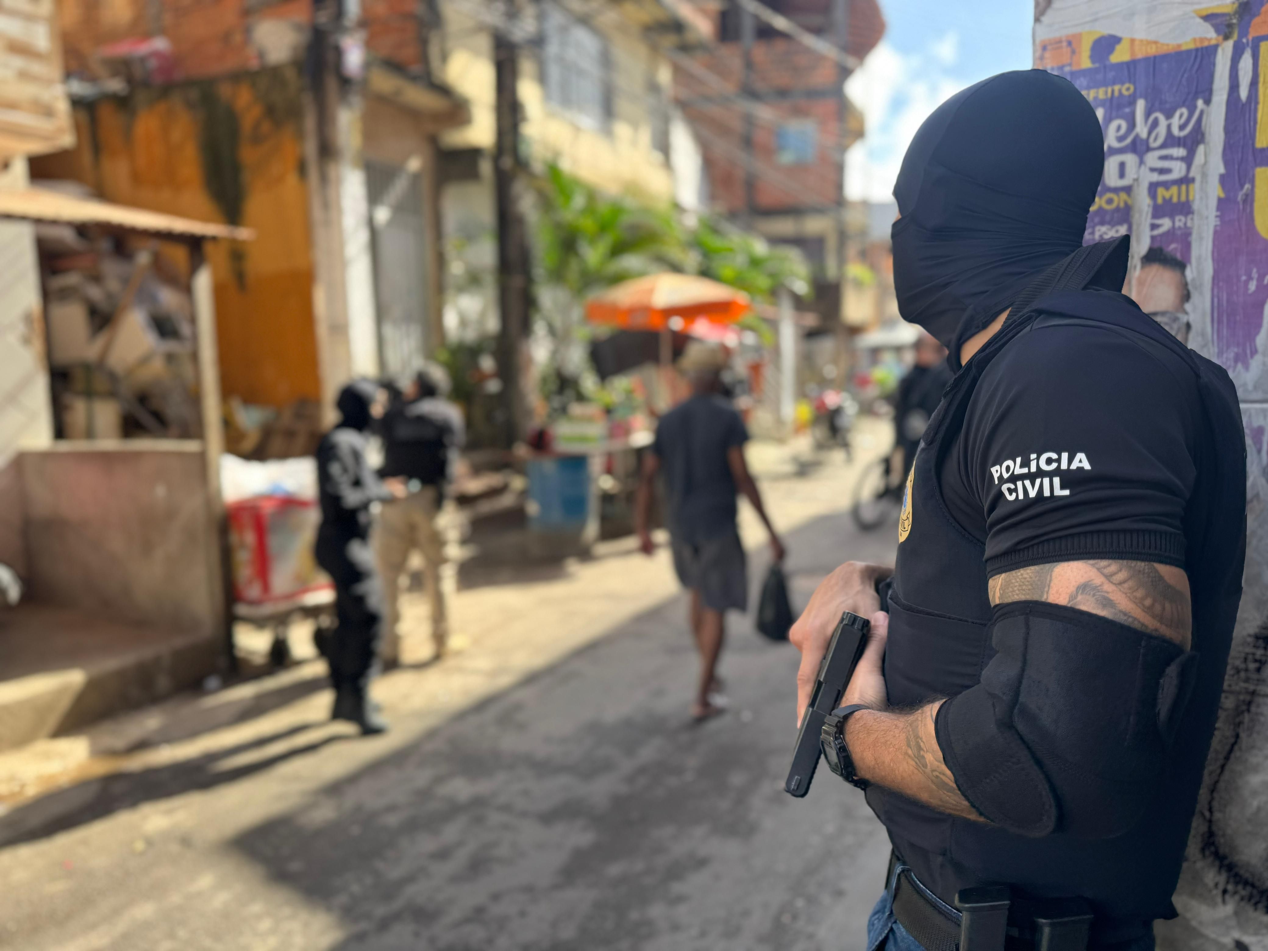 Salvador é capital mais violenta do Brasil, aponta Anuário da Segurança Pública | Foto: Tony Silva/Ascom PCBA
