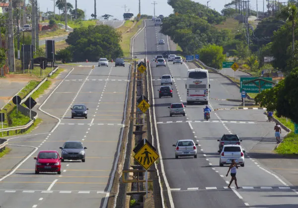 Semana Santa deve levar mais de 520 mil veículos às rodovias baianas