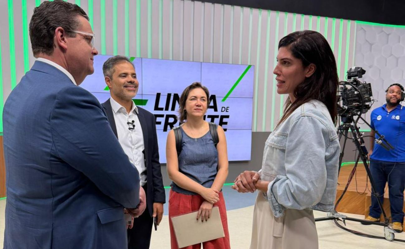 CEO do Grupo Aratu recepciona o Ministro da Previdência