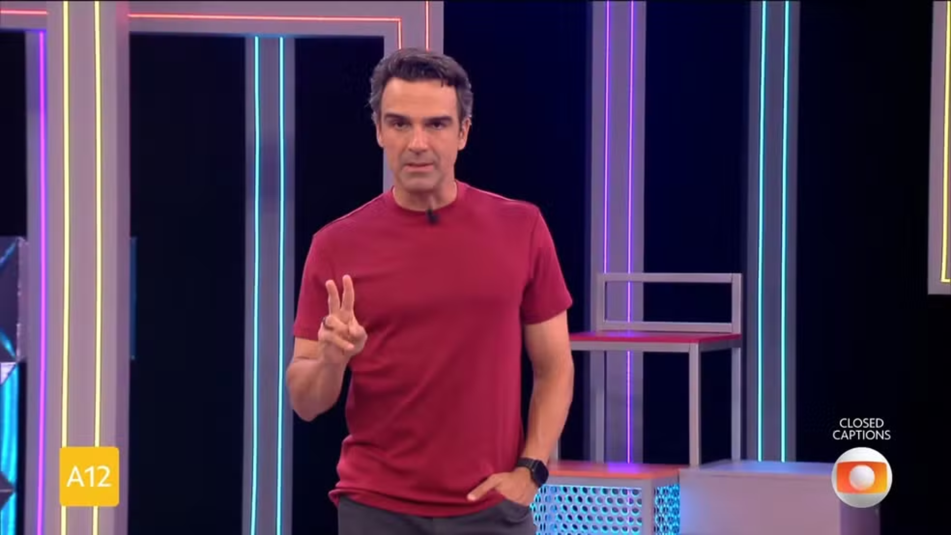 Tadeu Schmidt explicou dinâmica da semana