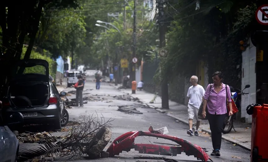 Prefeitura do Rio de Janeiro decreta estado de calamidade pública