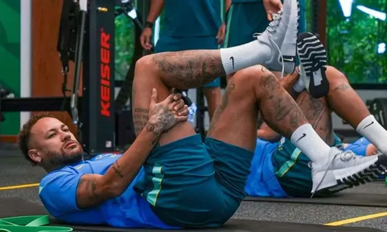 Neymar n&atilde;o vai a campo, frustra f&atilde;s no treino e CBF n&atilde;o d&aacute; previs&atilde;o de retorno. Foto: Divulga&ccedil;&atilde;o