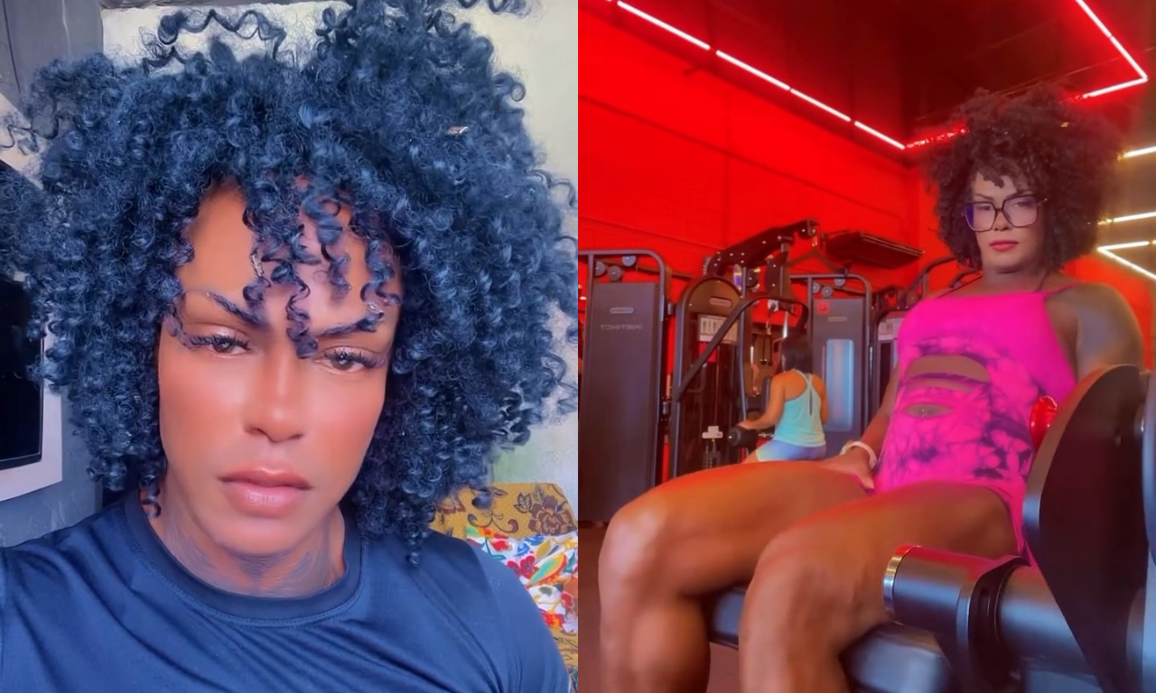 Treinadora Monster Kely Moraes. Foto: redes sociais | @treinadoramoster