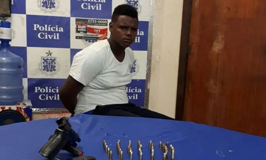Suspeito de participar da quadrilha que matou PM, “cabeça cara” da Santa Cruz é preso