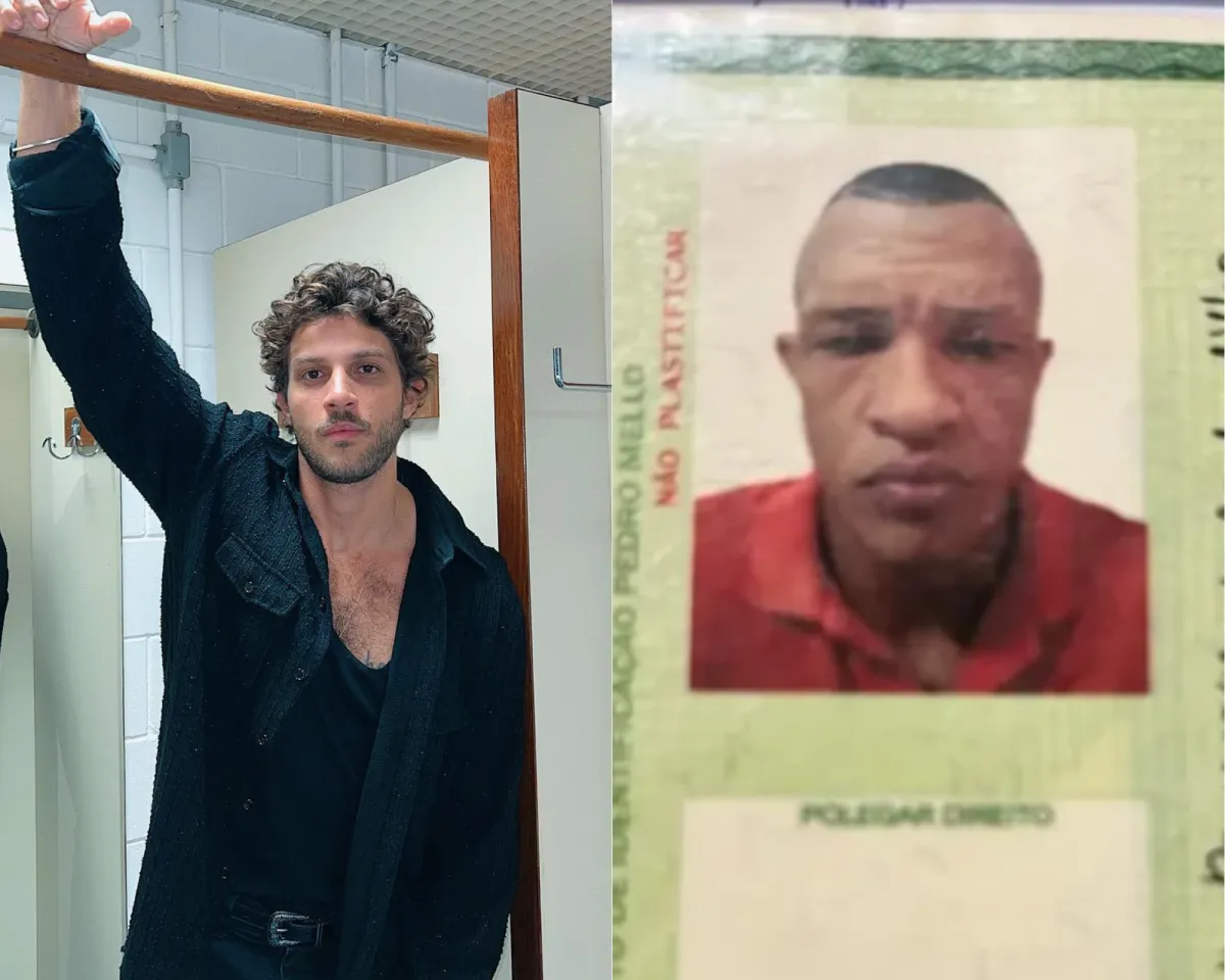 Homem é preso por fraudes bancárias com rosto de Chay Suede