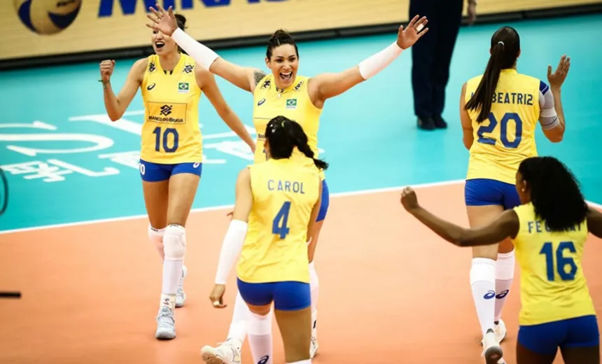 Seleção feminina de vôlei disputa Sul-Americano de olho em Copa do Mundo