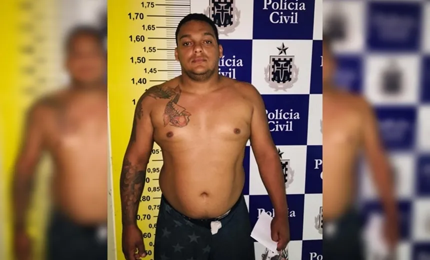 Homem envolvido em sequestro de empresário no Rio é preso em Conceição do Jacuípe