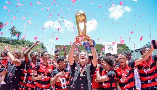 Vitória é campeão do Campeonato Baiano Sub-17