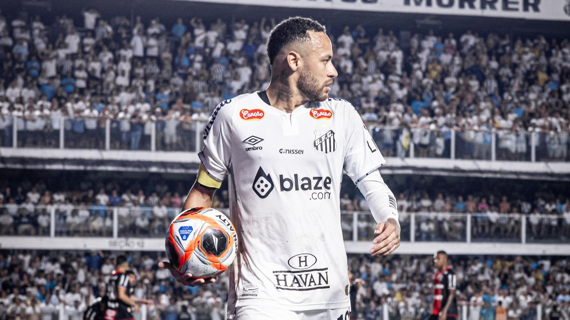 Neymar. Foto: Raul Baretta | Santos FC