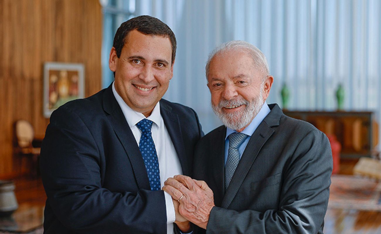 Eden Valadares e Lula; Foto: Ricardo Stuckert/PR