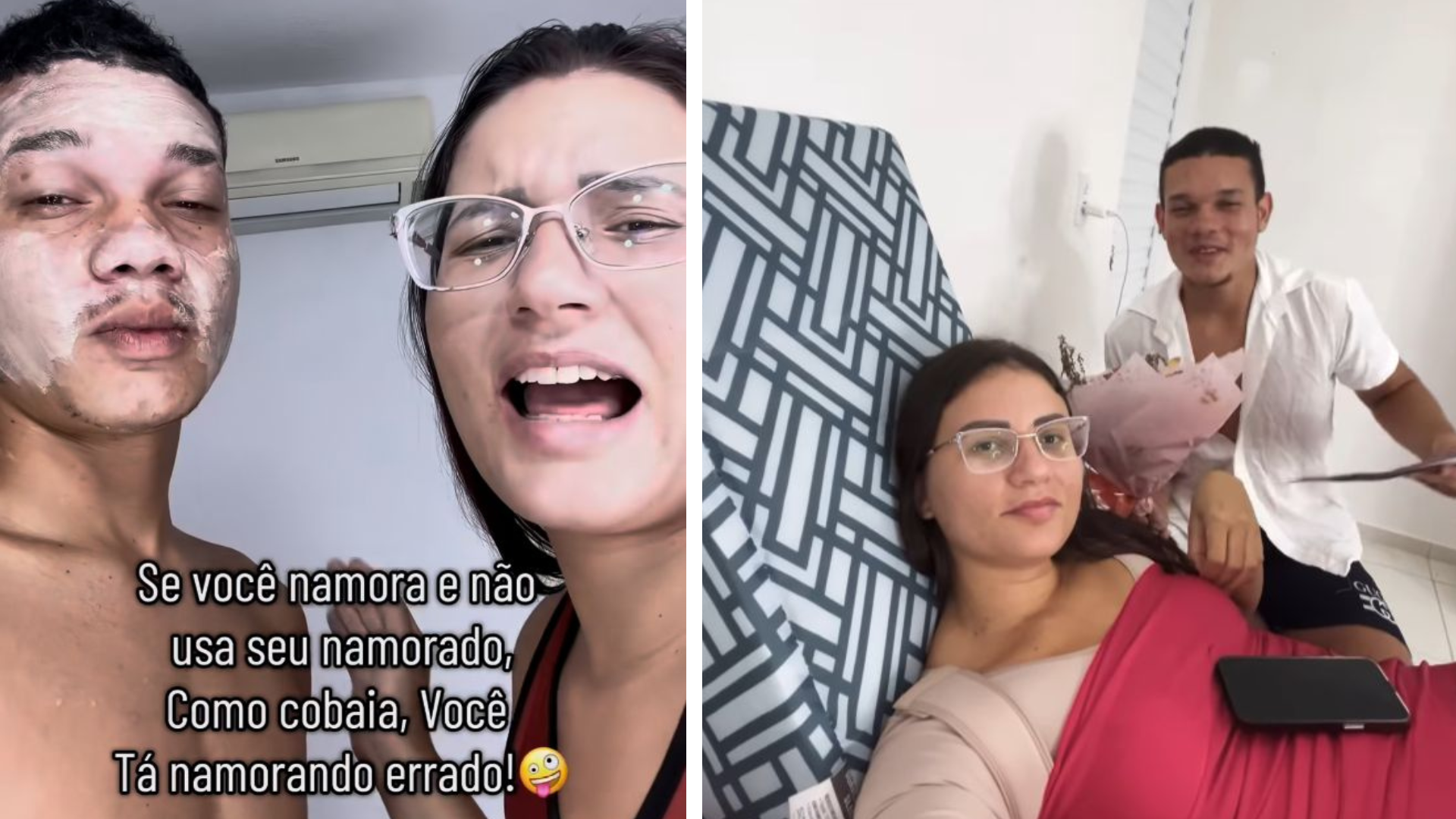 Beatriz deixa duas filhas menores de 10 anos. Foto: Reprodução| Redes Sociais