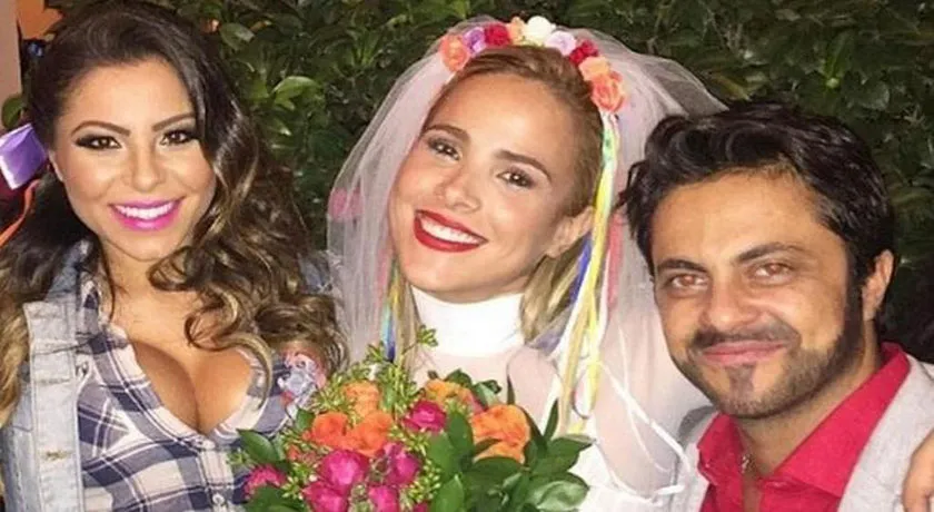 Thammy usa barba em festa e diz: “Podem começar a me tratar no masculino”