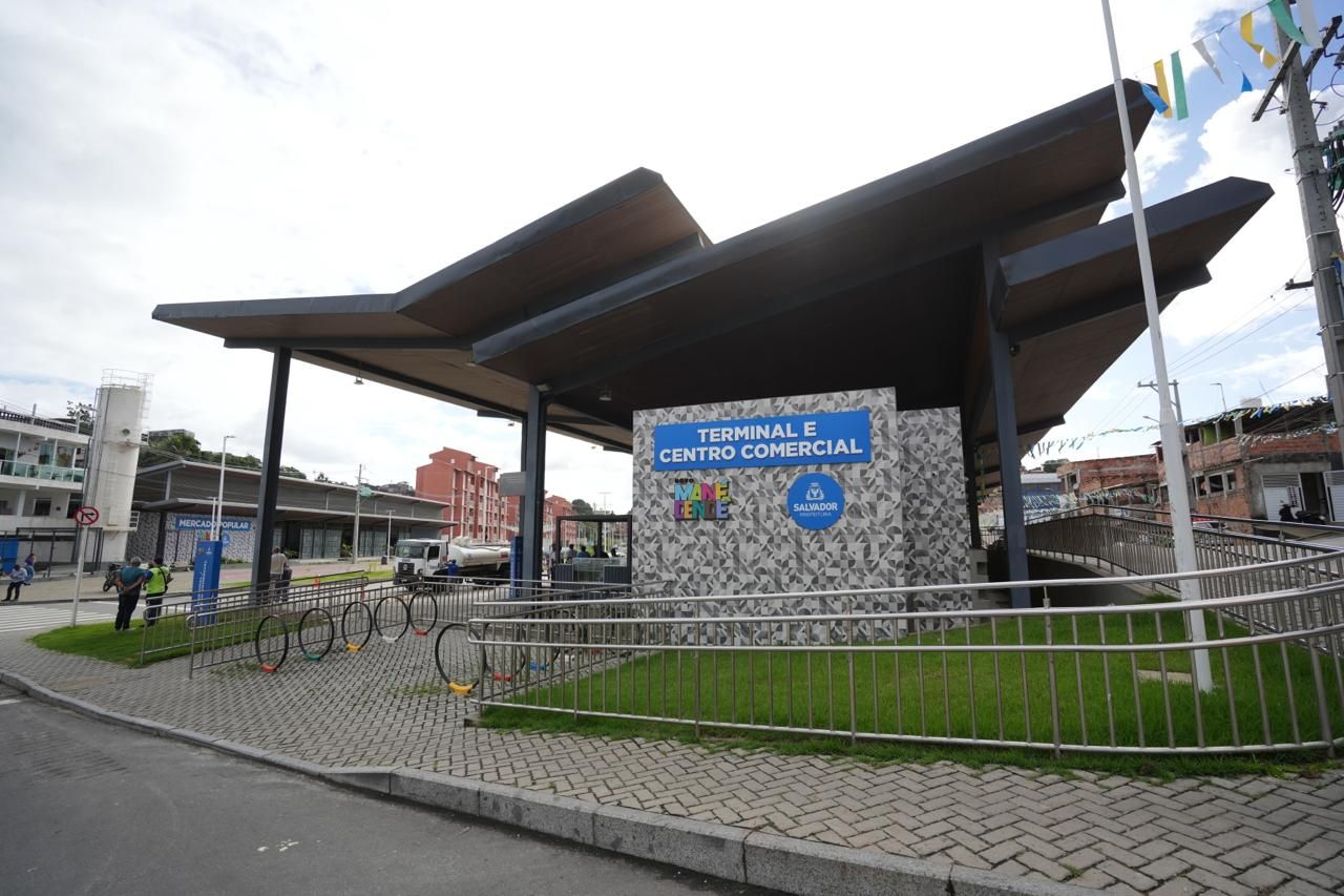 Entrada Do Terminal Man&eacute; Dend&ecirc;