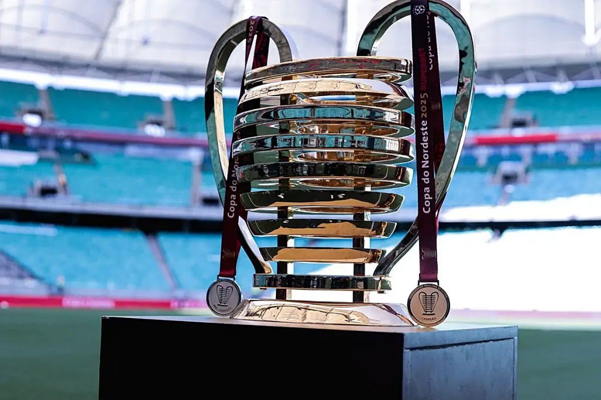 Copa do Nordeste: Final entre Vit&oacute;ria x Fortaleza tem data alterada; Foto: CBF