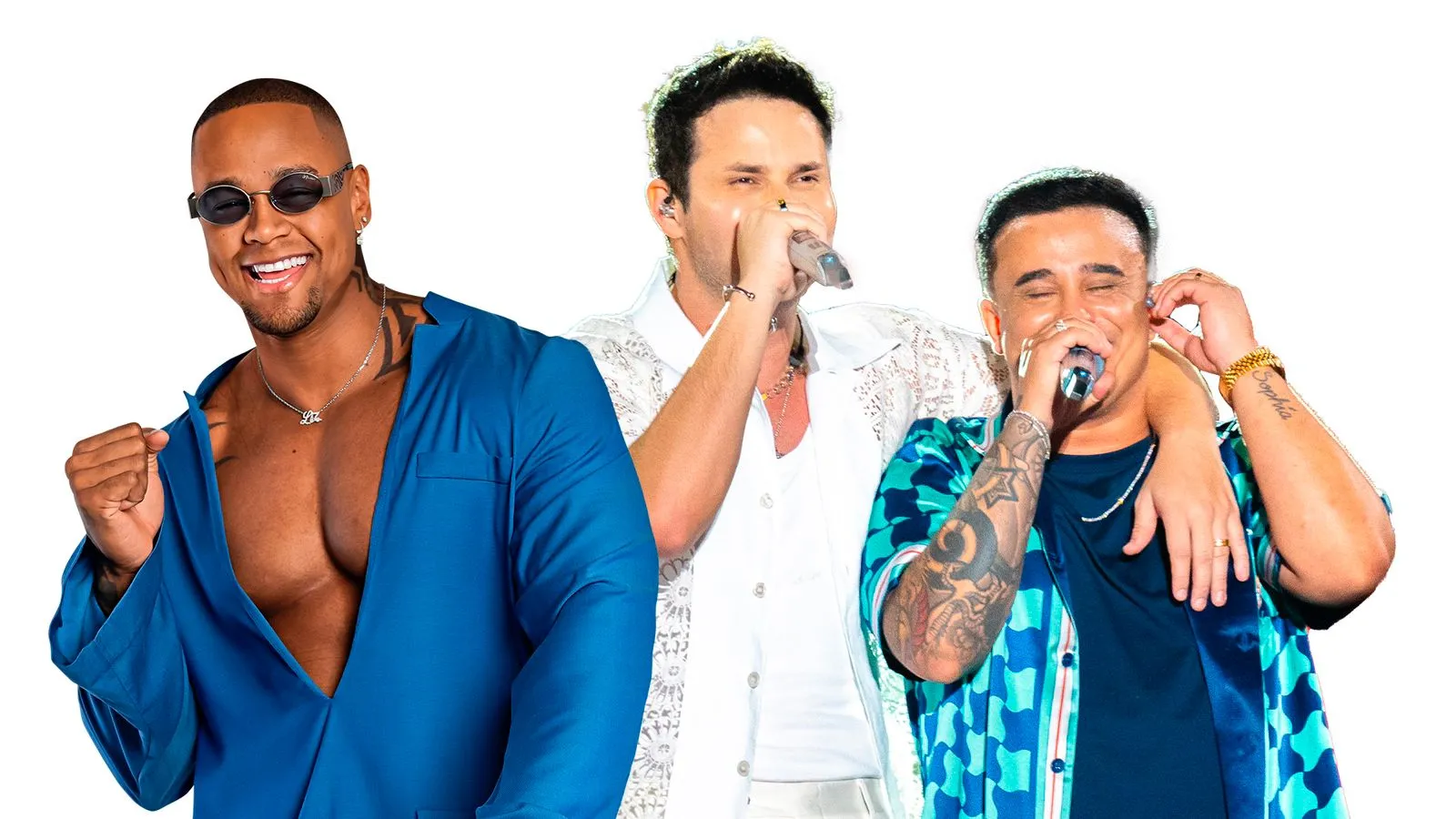 Camarote Club promete muita diversão com shows de Léo Santana e Matheus e Kaun