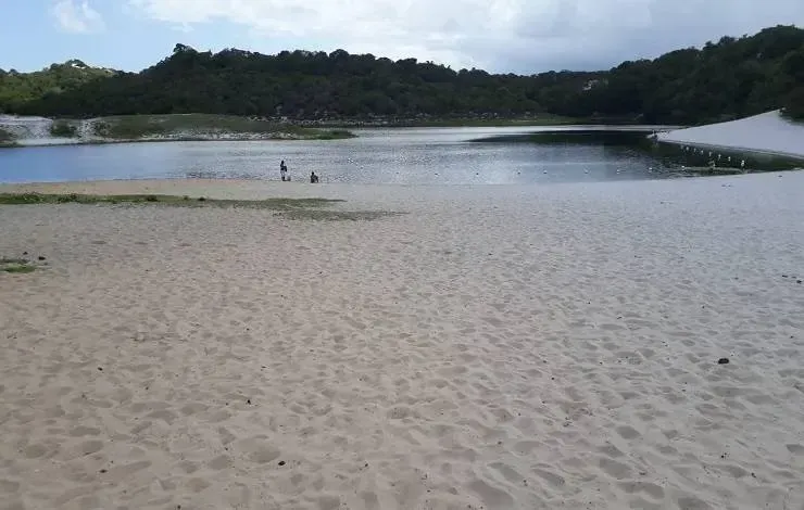 Lagoa do Abaeté; Foto: Dinaldo dos Santos/Aratu On