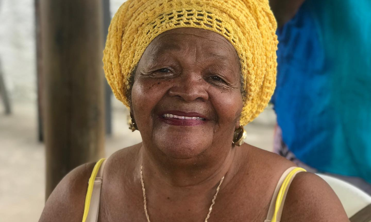 A morte foi lamentada pela fam&iacute;lia em uma nota publicada nas redes sociais da baiana de acaraj&eacute;. Foto: Divulga&ccedil;&atilde;o
