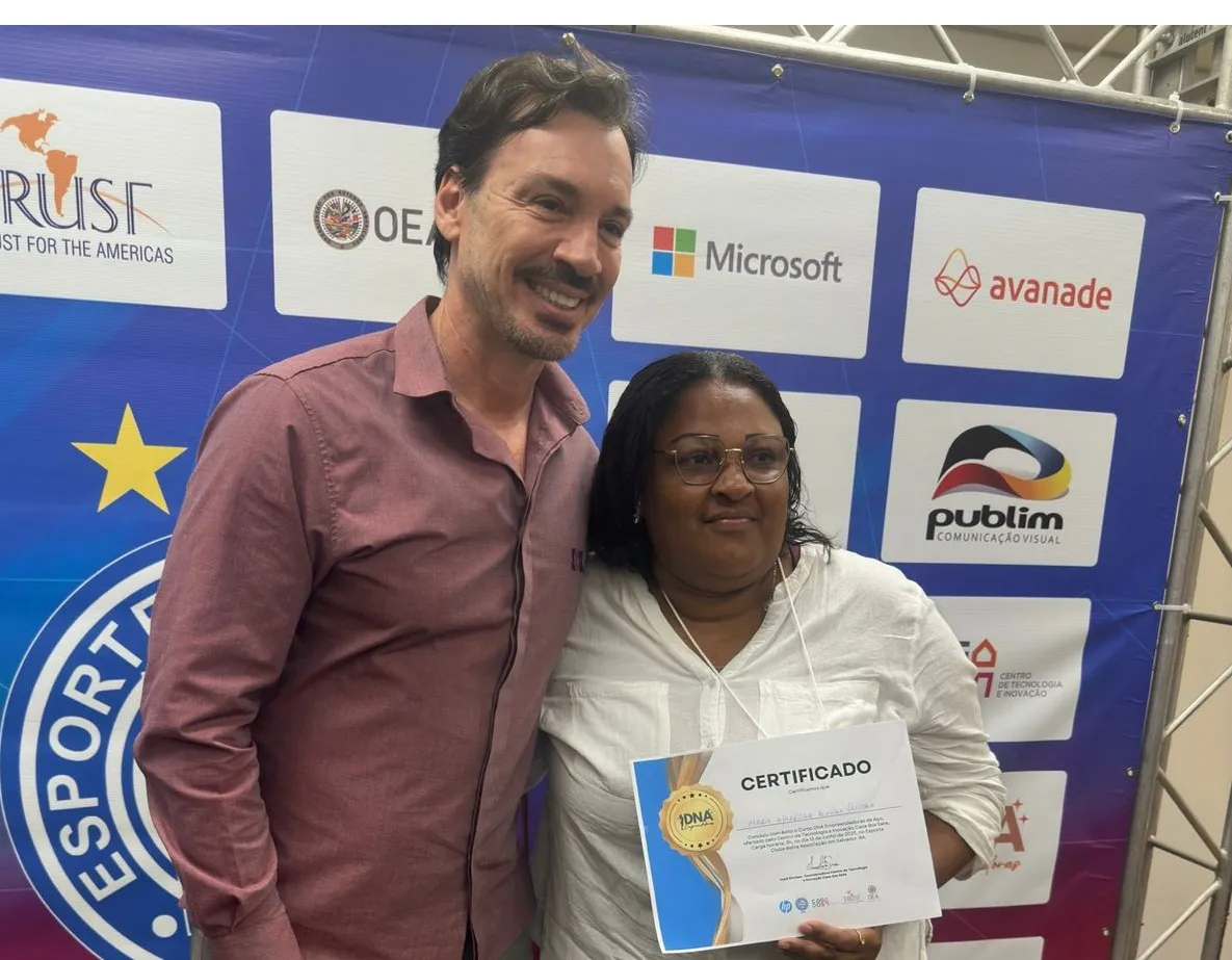 DNA Empreendedoras de Aço: evento capacita torcedoras do Bahia