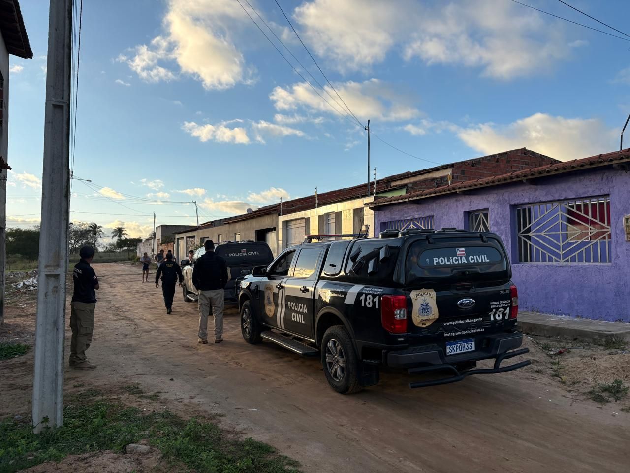 Policia Civil Opera&ccedil;&atilde;o Usura Em Ponto Novo