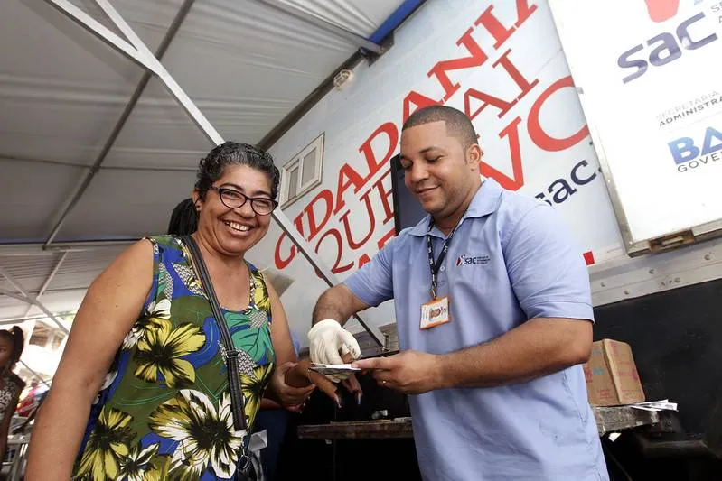 SAC Móvel oferece atendimento gratuito em ação do Dia da Mulher