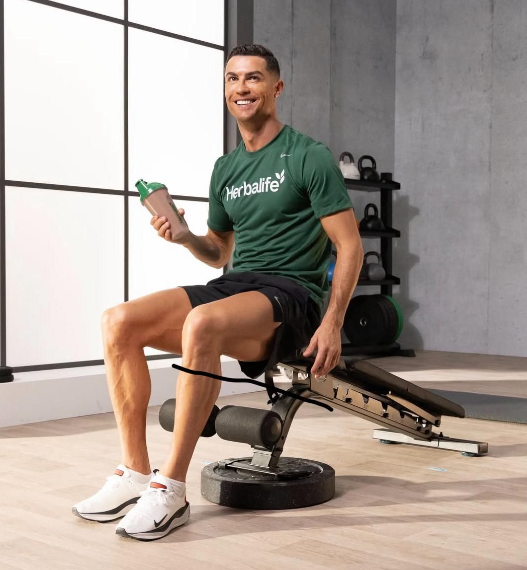 Foto: Cristiano Ronaldo/Instagram