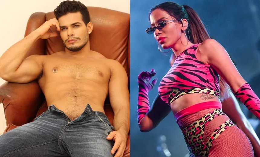 Ator pornô gay rebate Anitta: "Ser sensual não é motivo para não usar a cabeça"