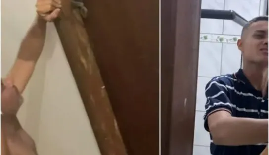 Vergonha alheia: jovem visita o sogro pela primeira vez e fica preso no banheiro; "fiquei desesperado"