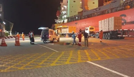 MPT abre inquérito para apurar responsabilidades no acidente que deixou trabalhador morto no Porto de Salvador