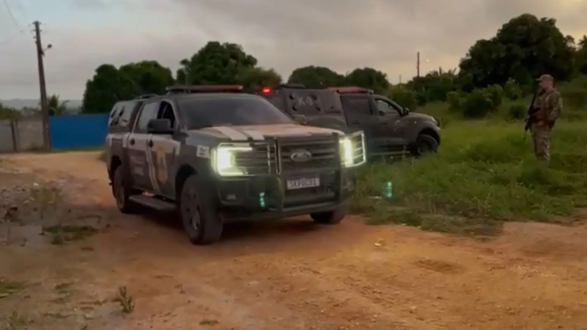 Operação Martelo prende sete suspeitos por envolvimento com organização criminosa