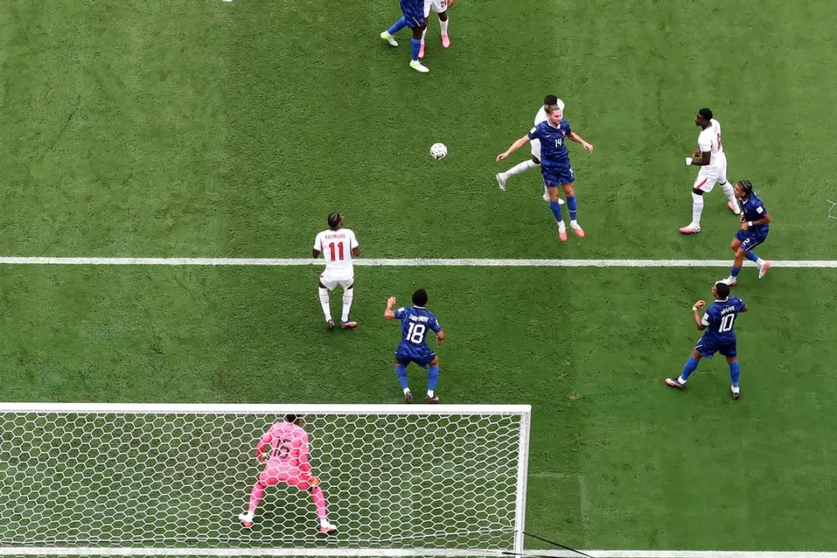Fifa abre votação de gol mais bonito da Copa do Mundo
