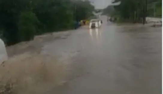 Seu caminho: veja como estão 20 trechos de estradas após fortes chuvas na Bahia 
